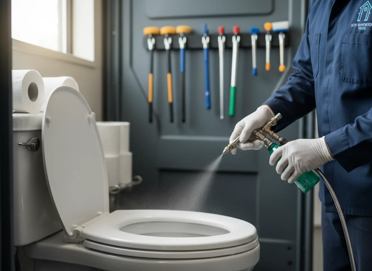 Why choose Construction Site Porta Potty Rental in Tunbridge, VT